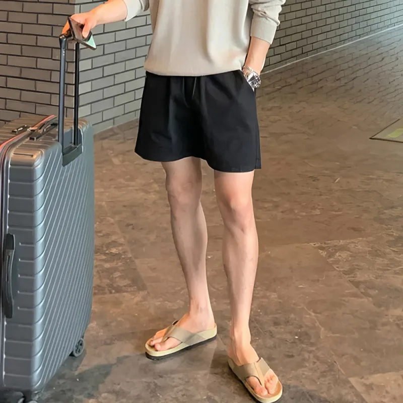 I'm David Casual Shorts Men-4