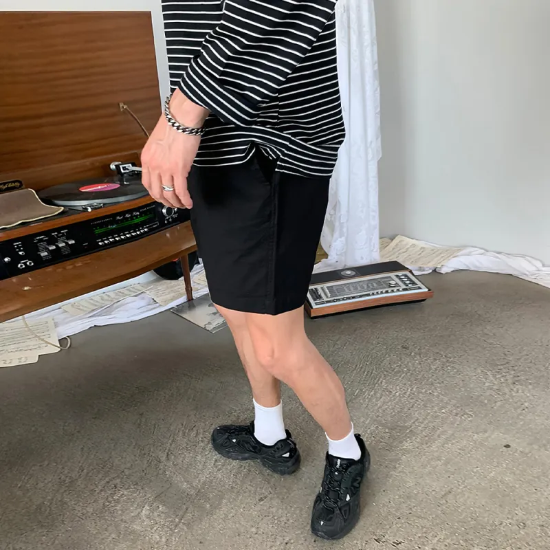 I'm David Casual Shorts Men-5