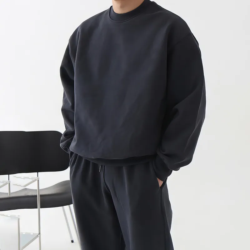 I'm David Sweatshirt Unisex Navy Blue-3