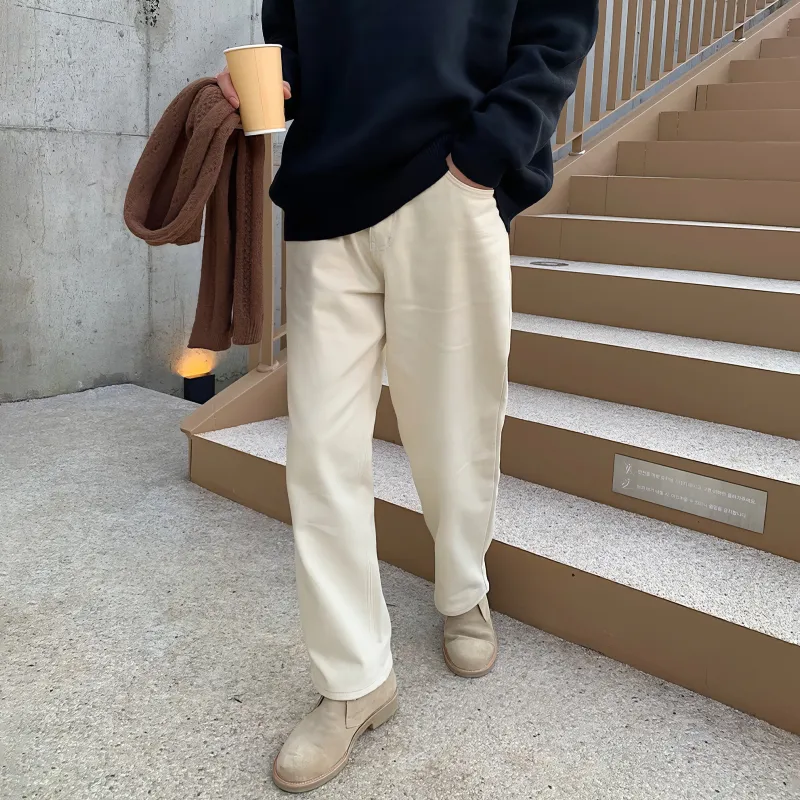 I'm David Casual Pants Unisex-3