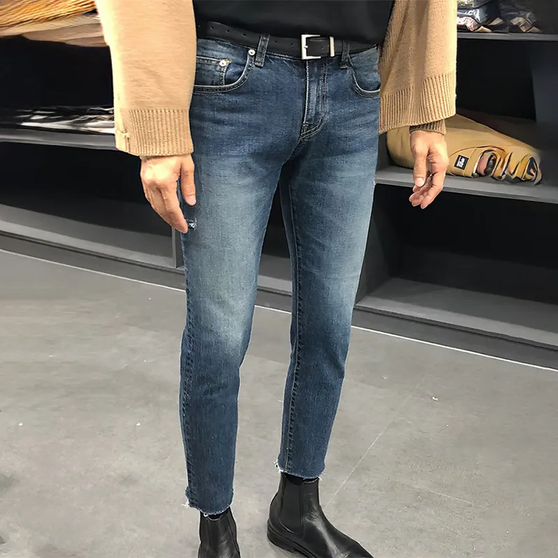 I'm David Jeans Unisex Blue-4