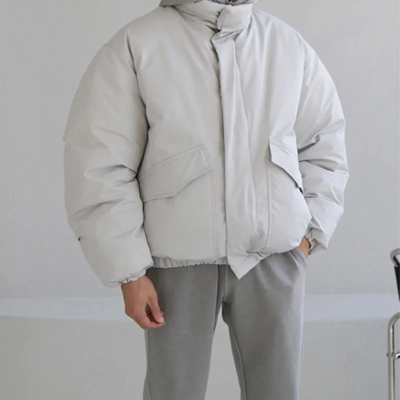 I'm David Puffer Jackets Unisex-4