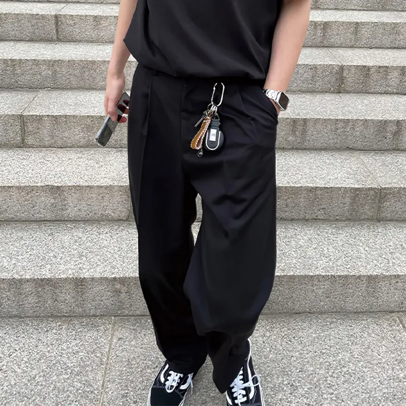 I'm David Casual Pants Unisex-2