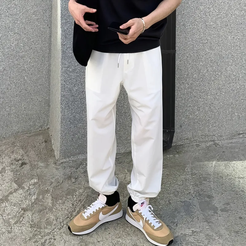 I'm David Casual Pants Unisex-9