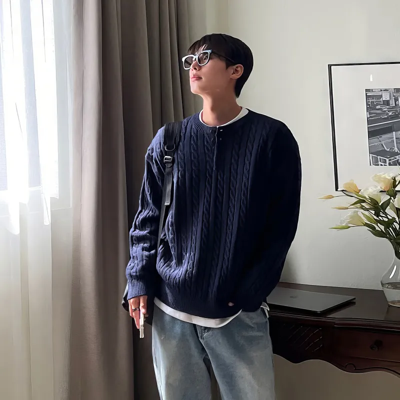 I'm David Knitwear Unisex-4