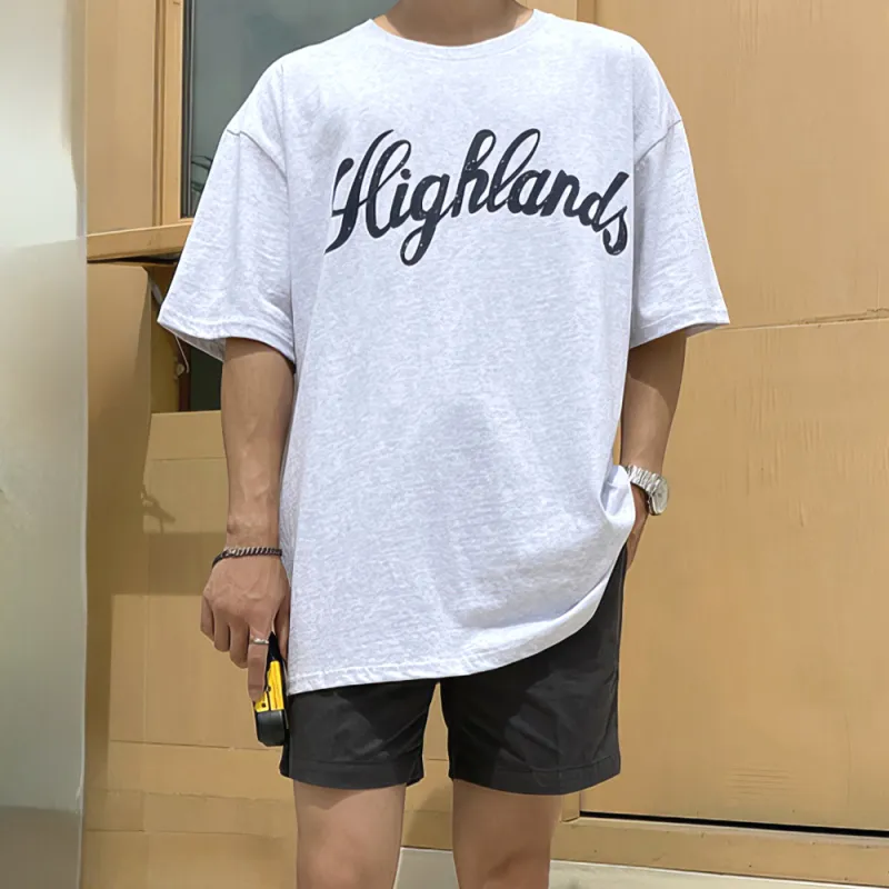 I'm David T Shirt Men's White Gray-2