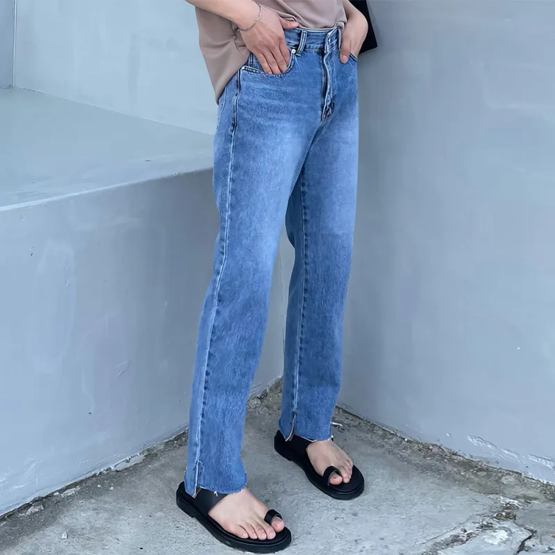 I'm David Jeans Unisex Blue-2