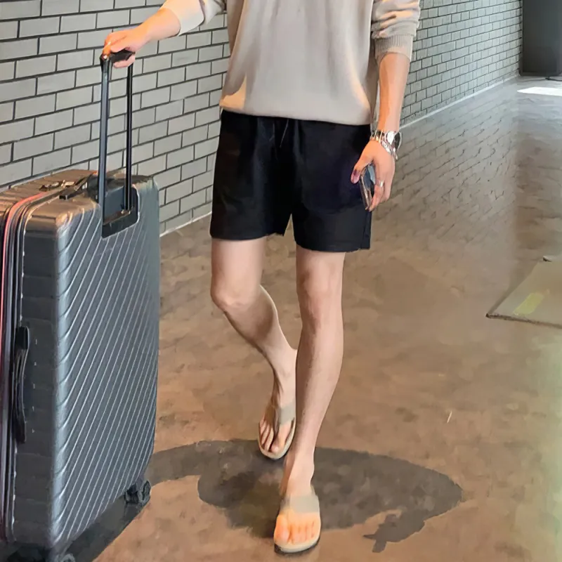 I'm David Casual Shorts Men-6