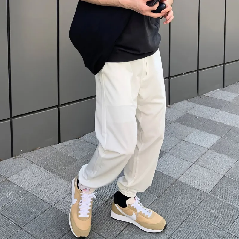 I'm David Casual Pants Unisex-11