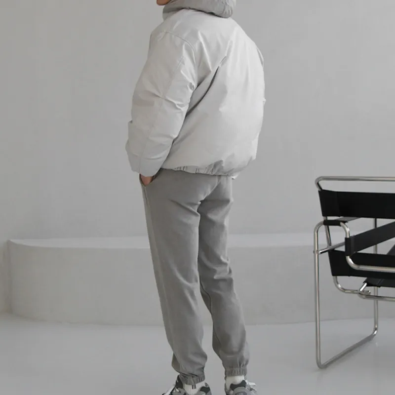 I'm David Puffer Jackets Unisex-6