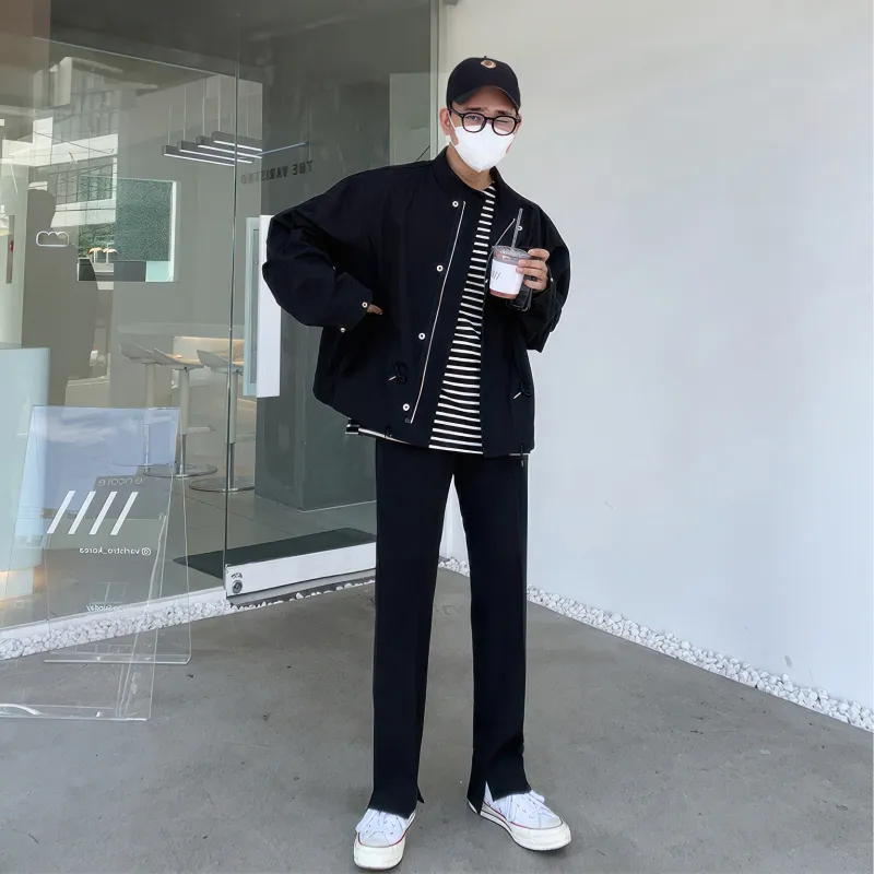I'm David Casual Pants Unisex-7