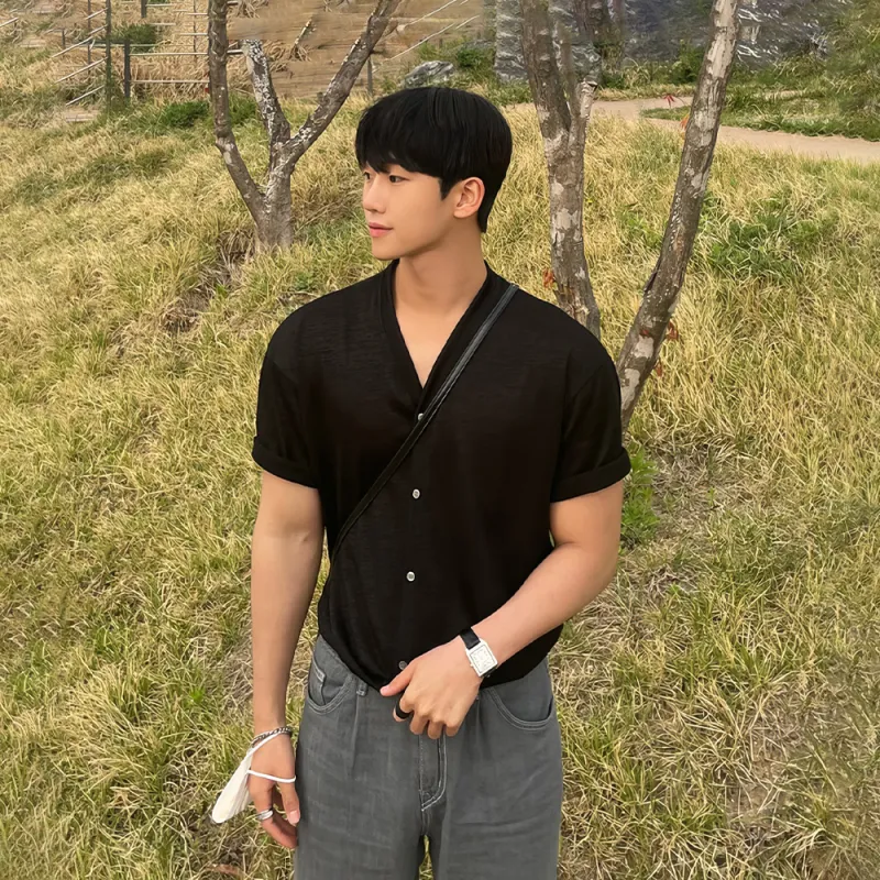 I'm David T Shirts Men Black-4