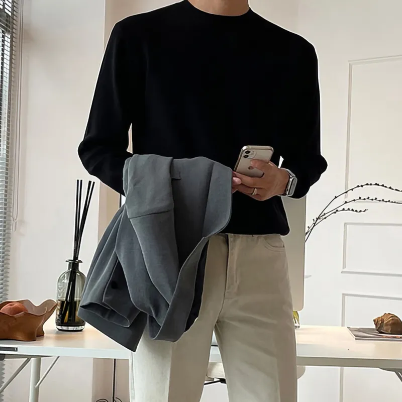 I'm David Knitwear Unisex-5