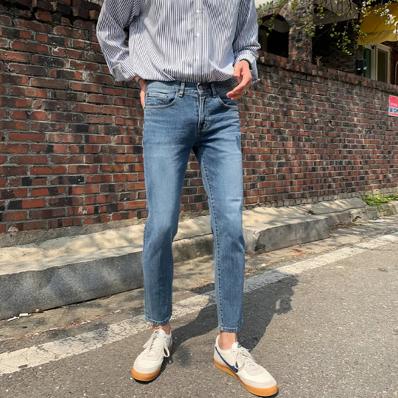 I'm David Jeans Unisex Blue-2