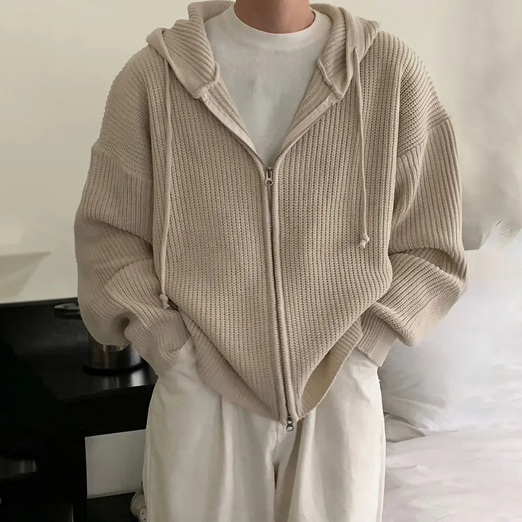 I'm David Knitwear Unisex Apricot-6