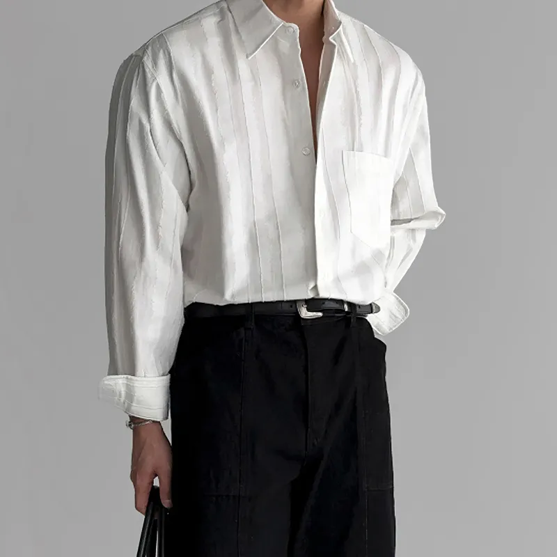 I'm David Shirt Unisex Milk White-4