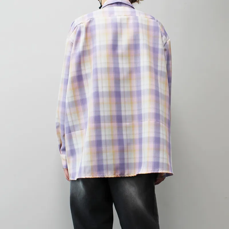 I'm David Shirt Unisex Pink Plaid-4