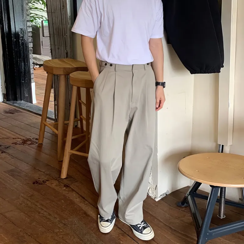 I'm David Casual Pants Unisex-11