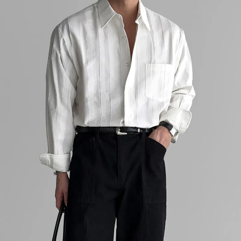 I'm David Shirt Unisex Milk White-5