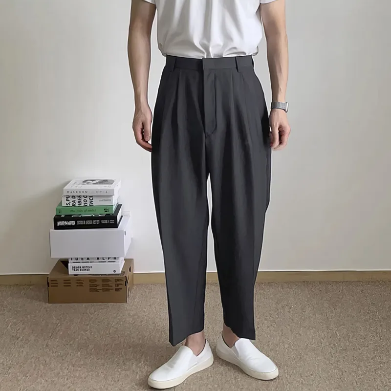 I'm David Casual Pants Unisex-5