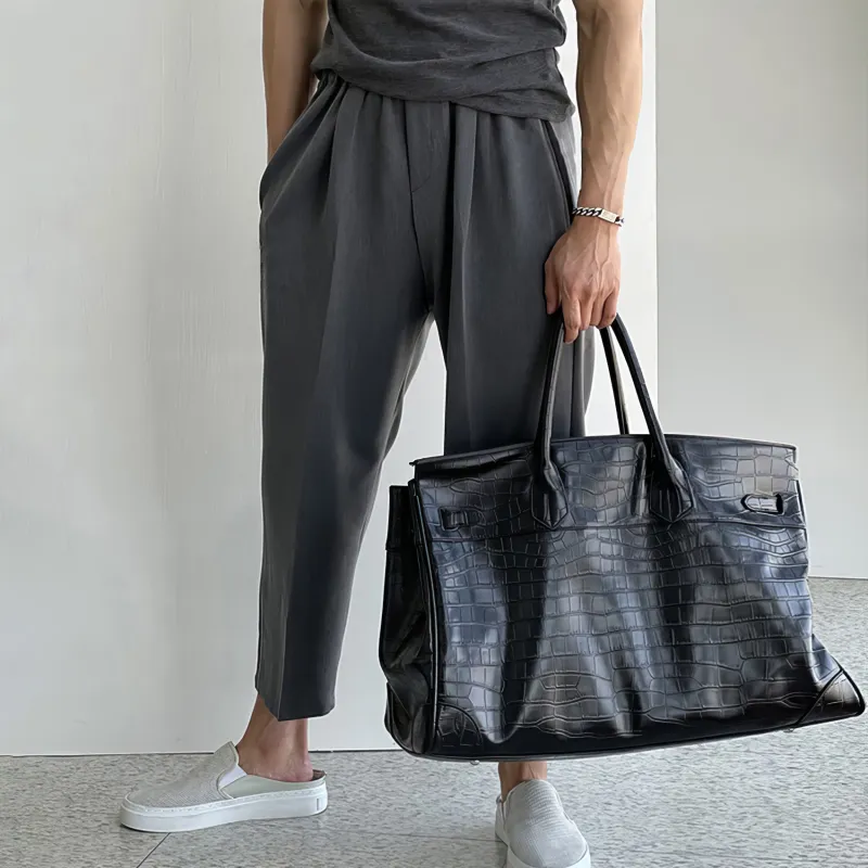 I'm David Casual Pants Unisex-7