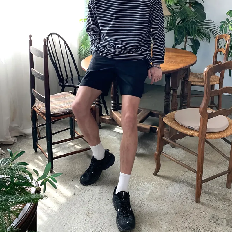 I'm David Casual Shorts Men-3
