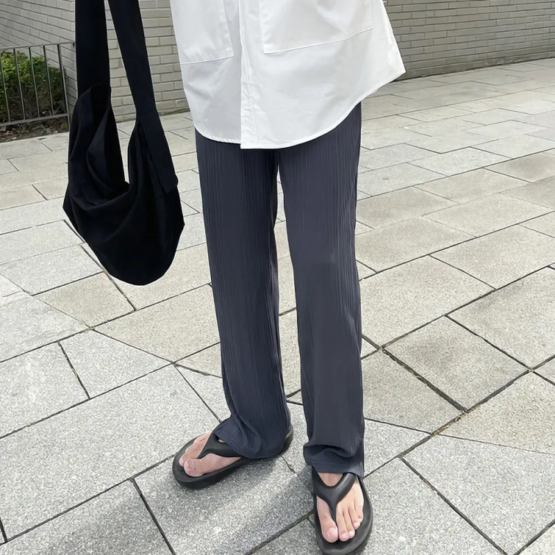 I'm David Casual Pants Unisex-2