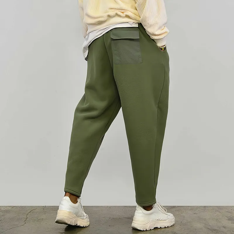 I'm David Casual Pants Unisex-5