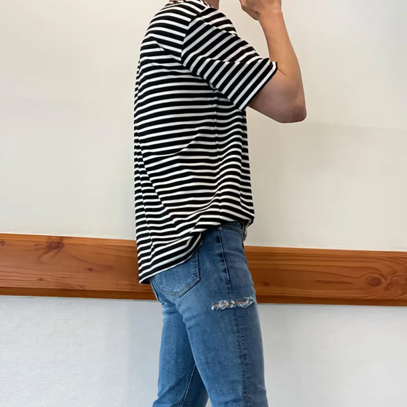 I'm David T Shirts Men Black-6