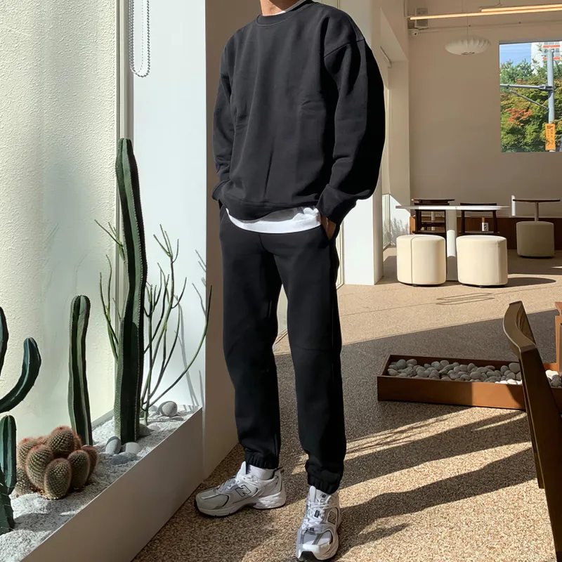 I'm David Sweatshirt Set Unisex-3