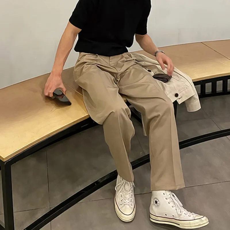 I'm David Casual Pants Unisex-13