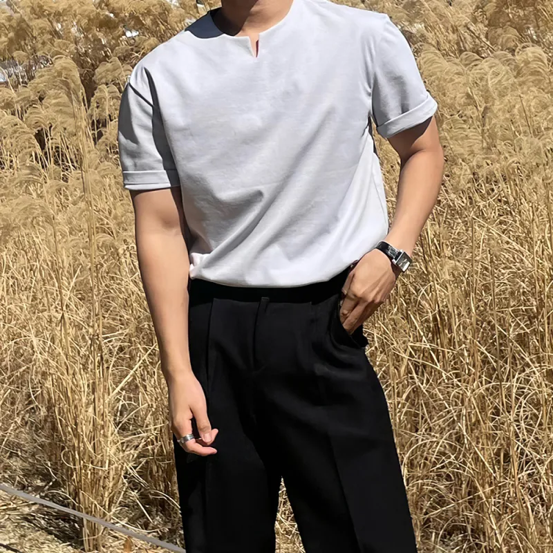 I'm David T Shirts Men White-5
