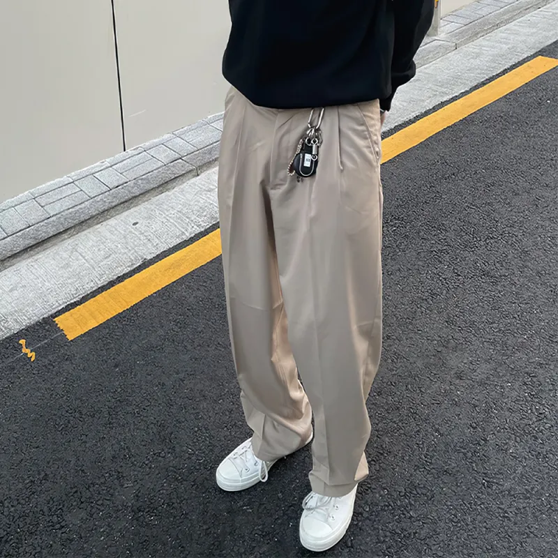 I'm David Casual Pants Unisex-10
