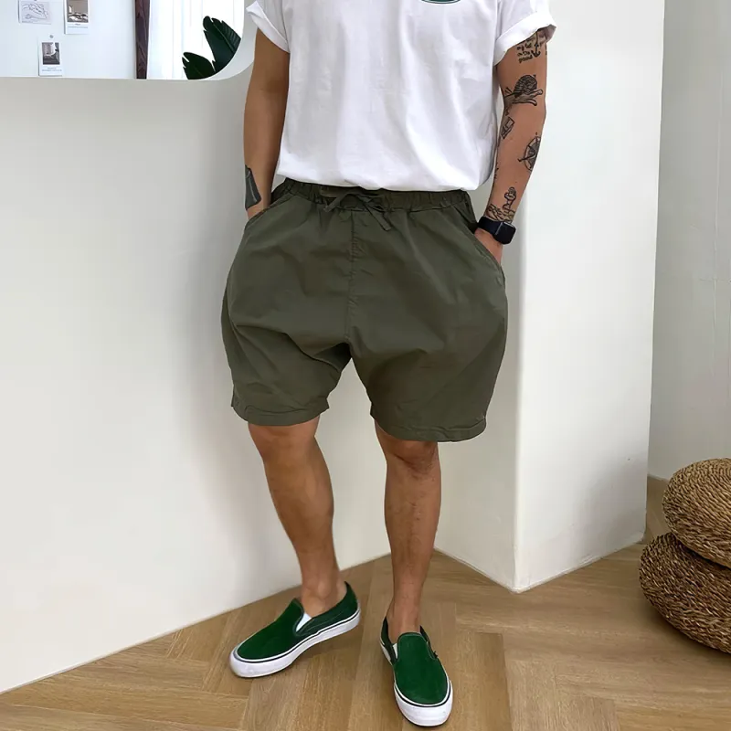 I'm David Cargo Shorts Men's Army Green-2