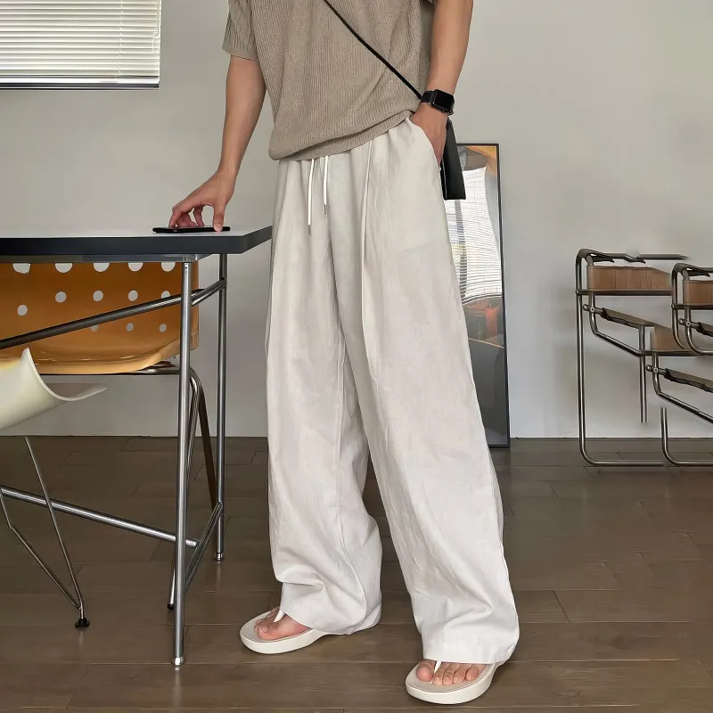 I'm David Casual Pants Unisex-11
