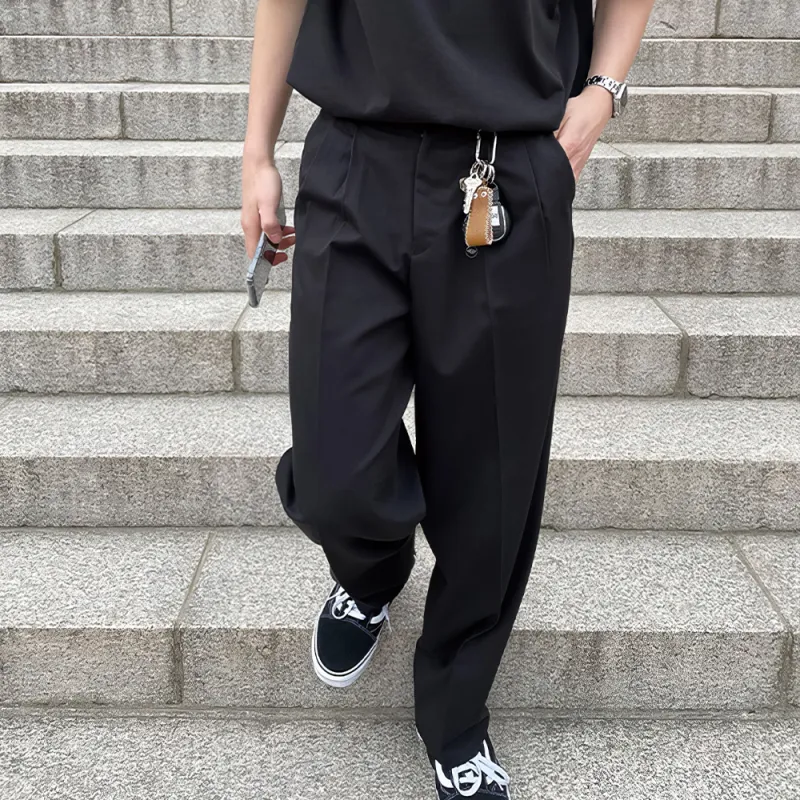 I'm David Casual Pants Unisex-3