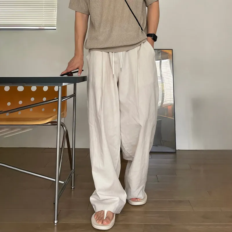 I'm David Casual Pants Unisex-10