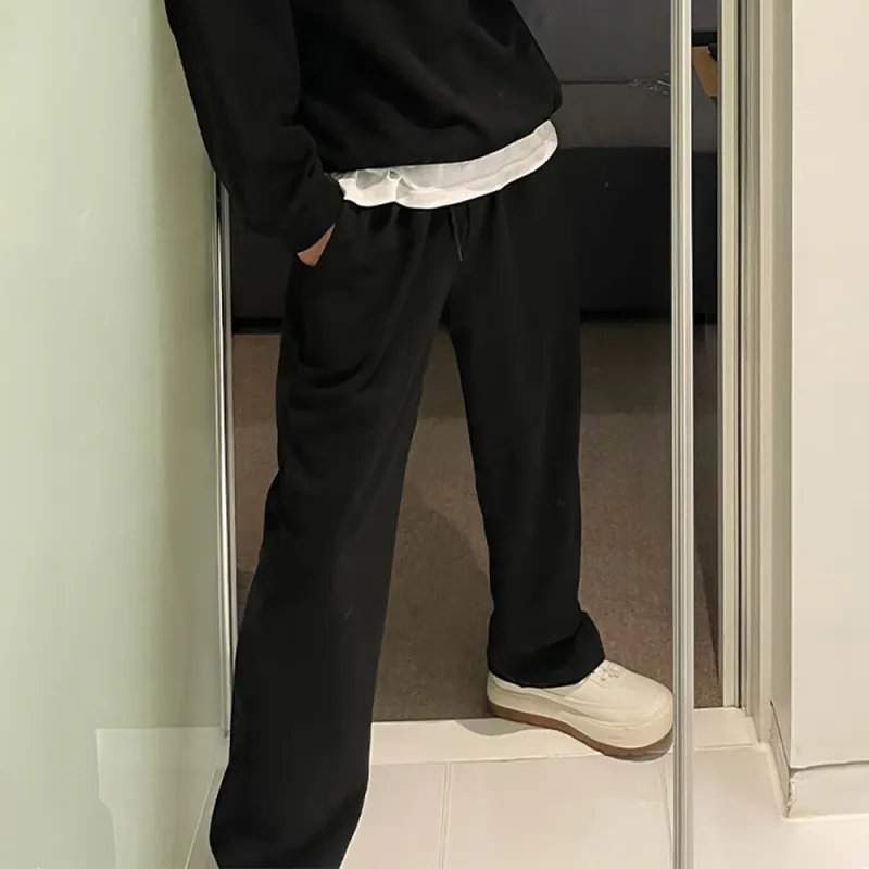 I'm David Casual Pants Unisex-3