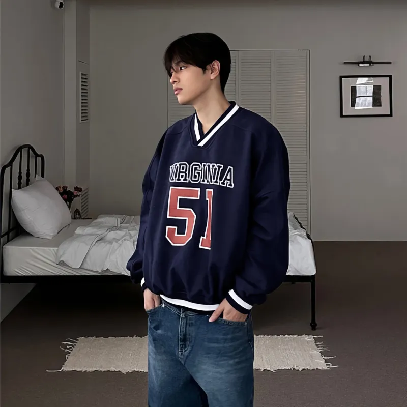 I'm David Sweatshirts Unisex Navy Blue-5