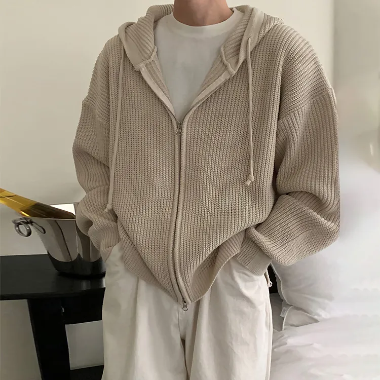 I'm David Knitwear Unisex Apricot-5