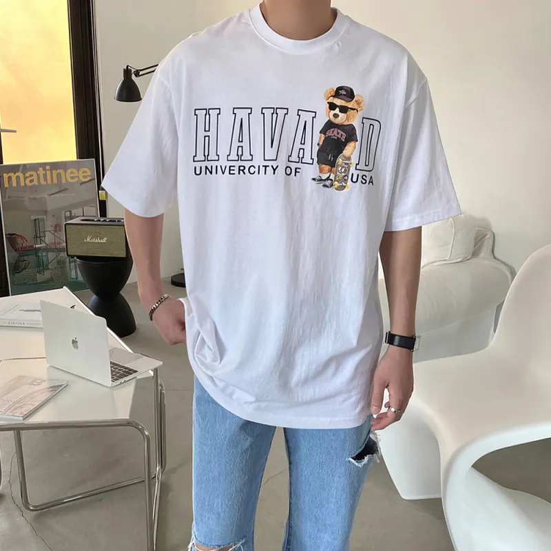 I'm David T Shirts Men White-2