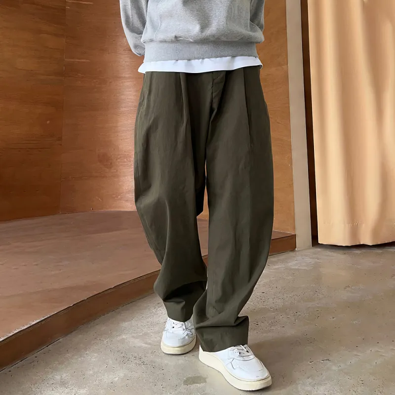 I'm David Casual Pants Unisex-9