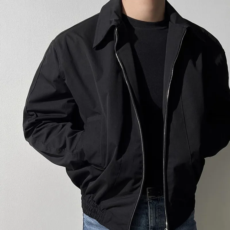 I'm David Jackets Coats Unisex Black-3