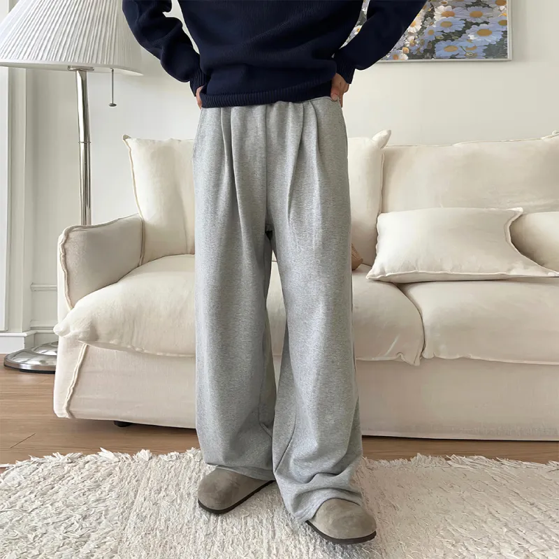 I'm David Casual Pants Men's Gray-2