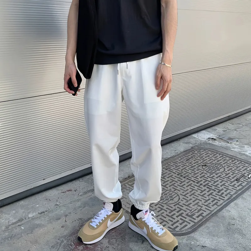 I'm David Casual Pants Unisex-12