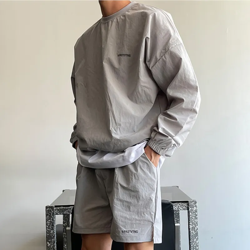 I'm David Sweatshirt Men's Light Gray-3