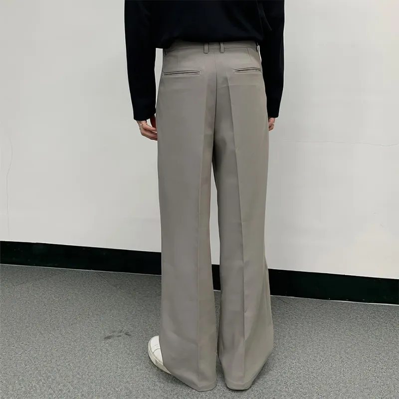 I'm David Casual Pants Men Medium Gray-6