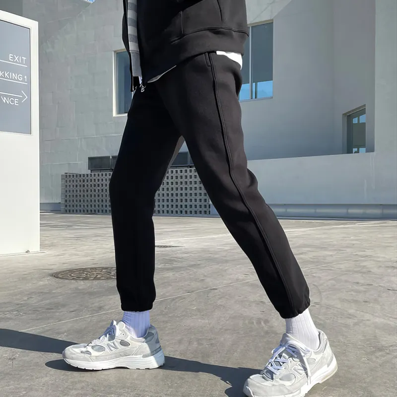 I'm David Casual Pants Unisex-5