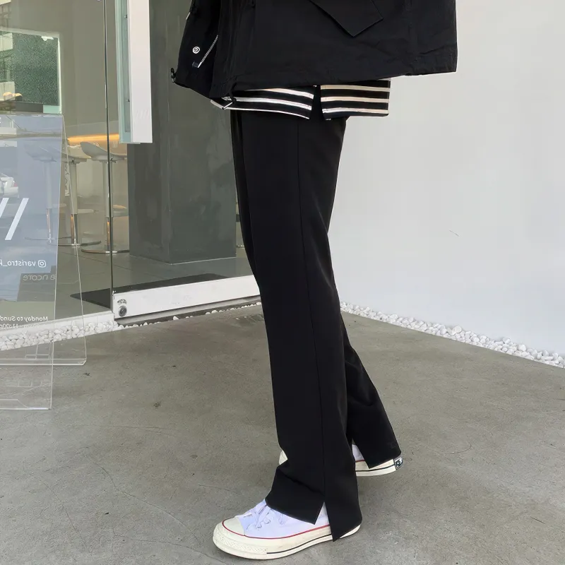 I'm David Casual Pants Unisex-6