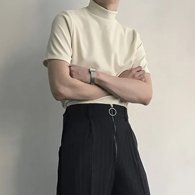 I'm David T Shirt Men's Apricot-6